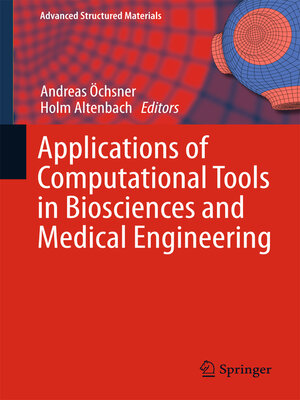 cover image of Applications of Computational Tools in Biosciences and Medical Engineering